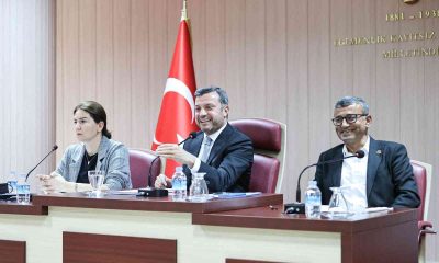 Yüreğir Belediyesinin 2022 bütçesi kabul edildi