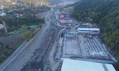 Yüzlerce ailenin ekmek teknesi olan Abana ve Bozkurt sanayi siteleri yeniden inşa ediliyor