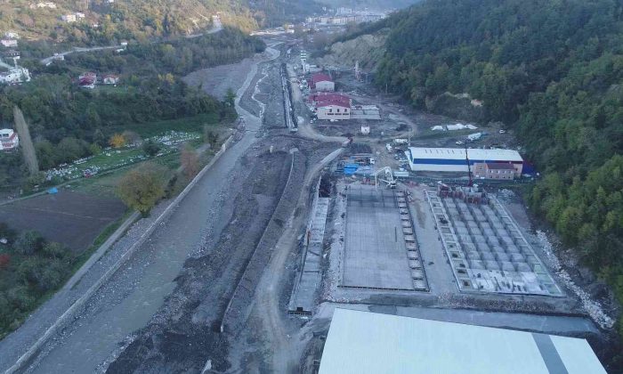 Yüzlerce ailenin ekmek teknesi olan Abana ve Bozkurt sanayi siteleri yeniden inşa ediliyor