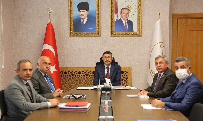 Zafer OSB için başvuru yapan 37 firmanın ön değerlendirmesi tamam