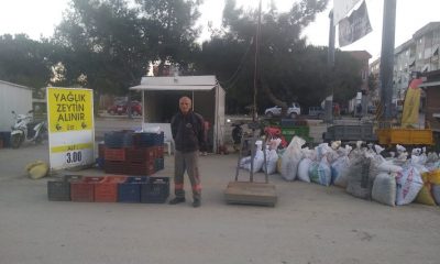 “Zeytin Borsası” Kamyon Garajı’nda kuruldu