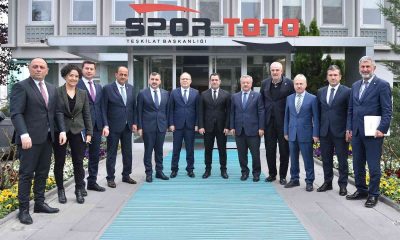 Zonguldak’ın spor yatırımları için imzalar atıldı