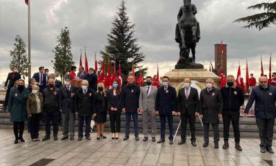 Zonguldak’ta 24 Kasım Öğretmenler Günü töreni düzenlendi