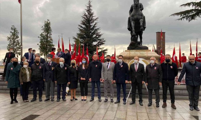 Zonguldak’ta 24 Kasım Öğretmenler Günü töreni düzenlendi
