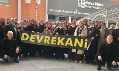 110 kişiden oluşan Devrekani heyeti, Bursa’yı ziyaret etti