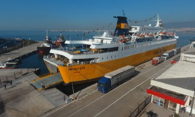 25 yıllık aranın ardından Libya’dan gelen ilk yolcu gemisi İzmir’den ayrıldı