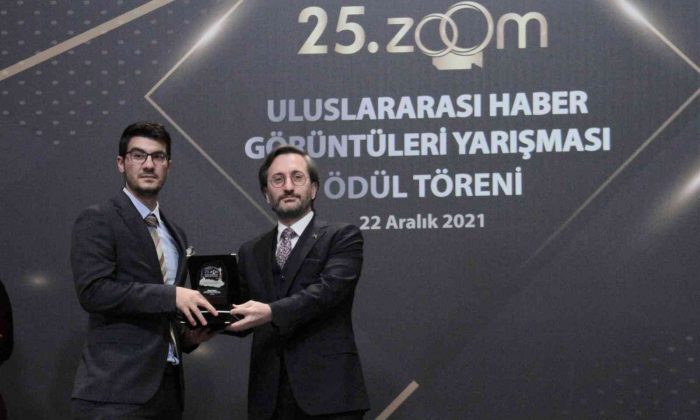 25. Zoom Uluslararası Haber Görüntüleri Yarışması’nda İHA’ya 3 ödül
