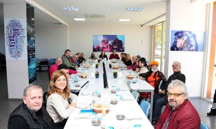 30 engelli derneğin temsilcisi Balçova’da buluştu