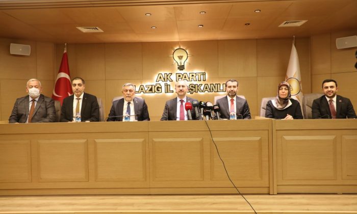 Adalet Bakanı Gül: “AK Parti milletle beraber yol yürüme siyasetinin adıdır”