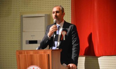 Adalet Bakanı Gül: “Sosyal devlet anlamında Türkiye çok önemli adımlar attı”