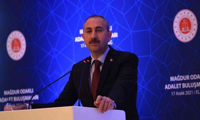 Adalet Bakanı Gül: “Yargı adaleti insanımızın sığınacağı en son limandır, çaredir”