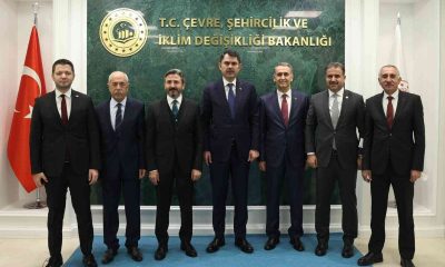 Adıyaman heyeti bakanlarla görüştü