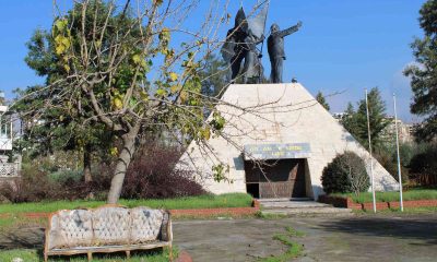 Adnan Menderes Müzesi, bağımlıların yuvası oldu