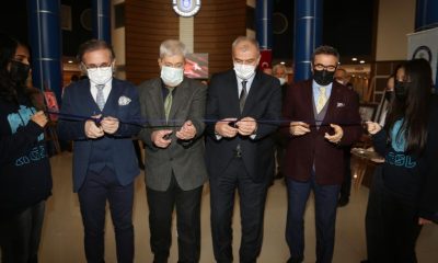 ADÜ’de ’Çizgimiz Mehmet Akif Ersoy Sergisi’ açıldı