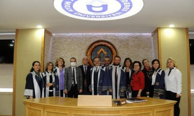 ADÜ’de doçentlik deneme dersleri gerçekleşti