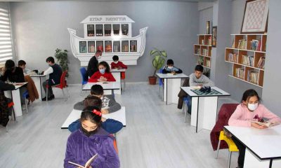 Ağrı, 554 okula kütüphane kurarak ülke genelinde birinci oldu