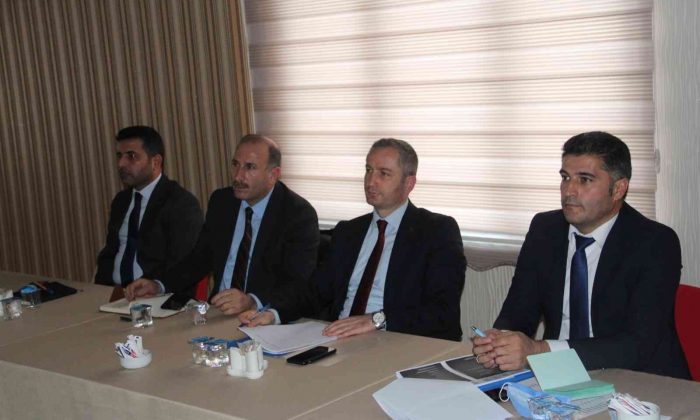 Ağrı’da kazanım değerlendirme toplantısı