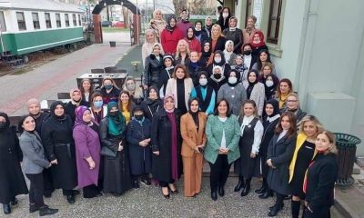 AK Kadınlar Osmangazi’de buluştu
