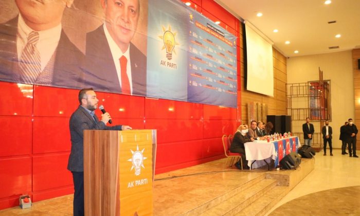 AK Parti Bağlar İlçe Danışma Meclisi toplantısı yapıldı