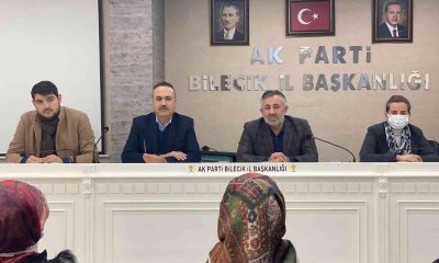 AK Parti Bilecik İl Yönetim Kurulu toplantısı geçekleştirildi
