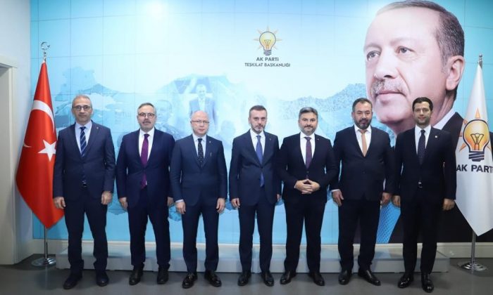AK Parti Bursa’da Mudanya ve Harmancık ilçe başkanları belli oldu