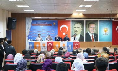 AK Parti Diyarbakır İl Başkanı Muhammet Şerif Aydın “İnsanlarımızın yüreğine dokunacağız”