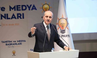AK Parti Genel Başkanvekili Numan Kurtulmuş: “Sosyal medyanın her birisinde etkin şekilde varoluşumuzu güçlendirmek mecburiyetindeyiz”