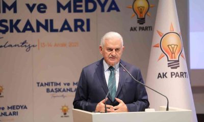 AK Parti Genel Başkanvekili Yıldırım’dan partililere sosyal medyayı etkin kullanın çağrısı