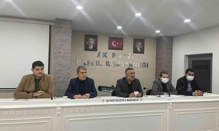 AK Parti haftalık olağan yönetim kurulu toplantısı yaptı