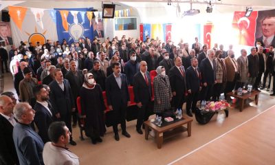 AK Parti İl Başkanı Aydın: “Tarihin en önemli seçimine hazırlanıyoruz”