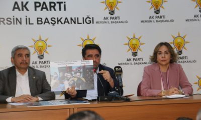 AK Parti İl Başkanı Ercik: “CHP, Mersin’deki miting yeri tartışmasıyla algı oluşturuyor”