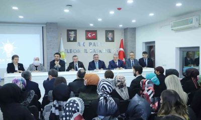 AK Parti ‘İstişare ve Değerlendirme’ toplantısı  gerçekleştirildi