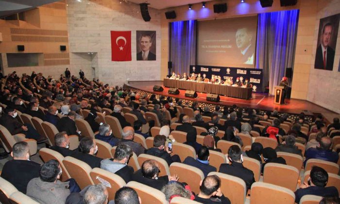 AK Parti Konya İl Başkanlığı 75. İl Danışma Meclisi Toplantısı gerçekleştirildi
