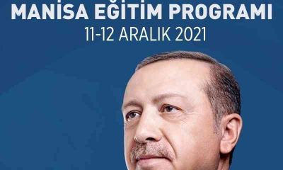 AK Parti Manisa Teşkilatında ’Teşkilat Akademisi’ eğitimi başlıyor