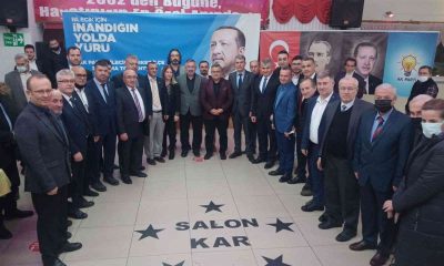 AK Parti Merkez İlçe Danışma Toplantısı yapıldı