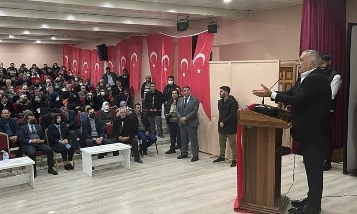 AK Parti MKYK Üyesi Külünk Bahçesaray’da