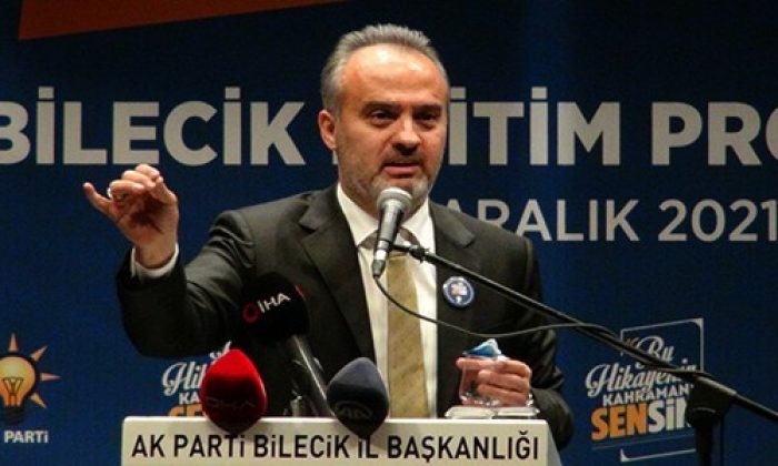 AK Parti Teşkilat Akademisi programı Bilecik’te başladı