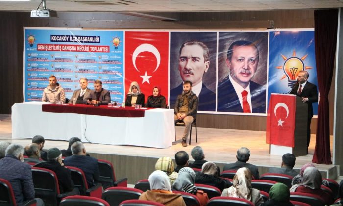 AK Parti üç ilçenin meclis toplantılarını gerçekleştirdi