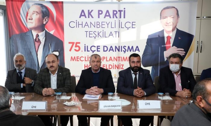 AK Parti’de ilçe danışma meclisleri sürüyor