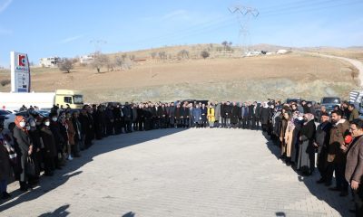 AK Parti’nin gönül buluşmaları finali Çermik ilçesinde yapıldı