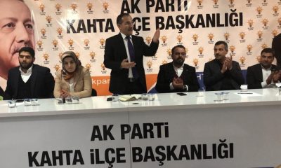 AK Parti’nin teşkilat başkanları Kahta’da toplandı