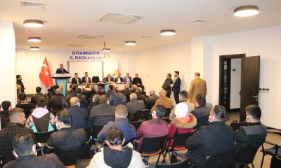 AK Parti’ye Diyarbakır’da katılımlar sürüyor