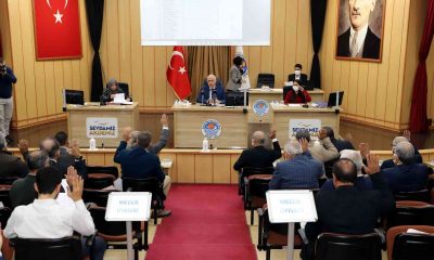 Akdeniz Belediye Meclisi, Gültak başkanlığında toplandı