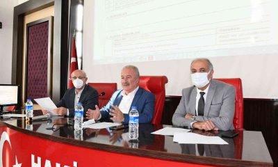 Aksu Belediyesi’nde İş Sağlığı Ve Güvenliği Kurulu toplandı