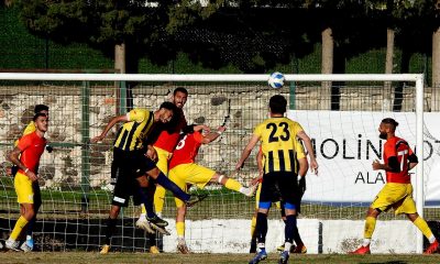 Alaçatıspor berabere kalırken, kulüp başkanı destek vermeyenlere sitem etti