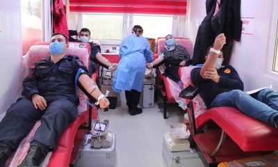 Alaşehir’de kan verme rekoru kırıldı