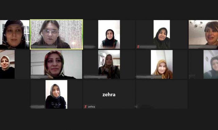 Altındağ’da anne buluşmaları