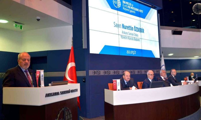 ASO Başkanı Özdebir: “Teknolojiden doğan açığı kapatamadığımız sürece, daha çok satıp daha az kazanmaya devam ederiz”