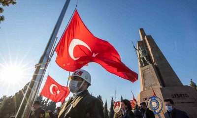 Asteğmen Kubilay ve arkadaşları Menemen’de anıldı