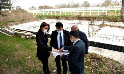 ‘Ata Sporları Parkı’nın yapımına başlandı